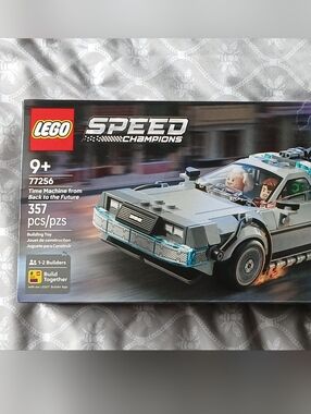LEGO Speed Champions DeLorean - Back To The Future Set NIB 77256